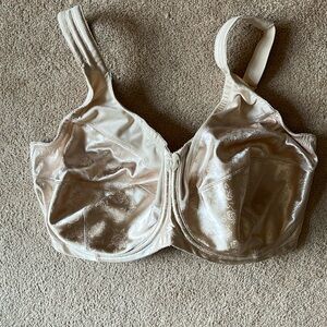New Cabernet underwire minimizer bra,sz.40H, adjustable straps,hook&eye closure!